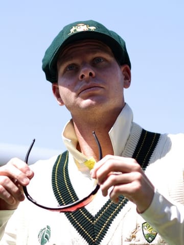 Steven Smith appears in his 100th Test